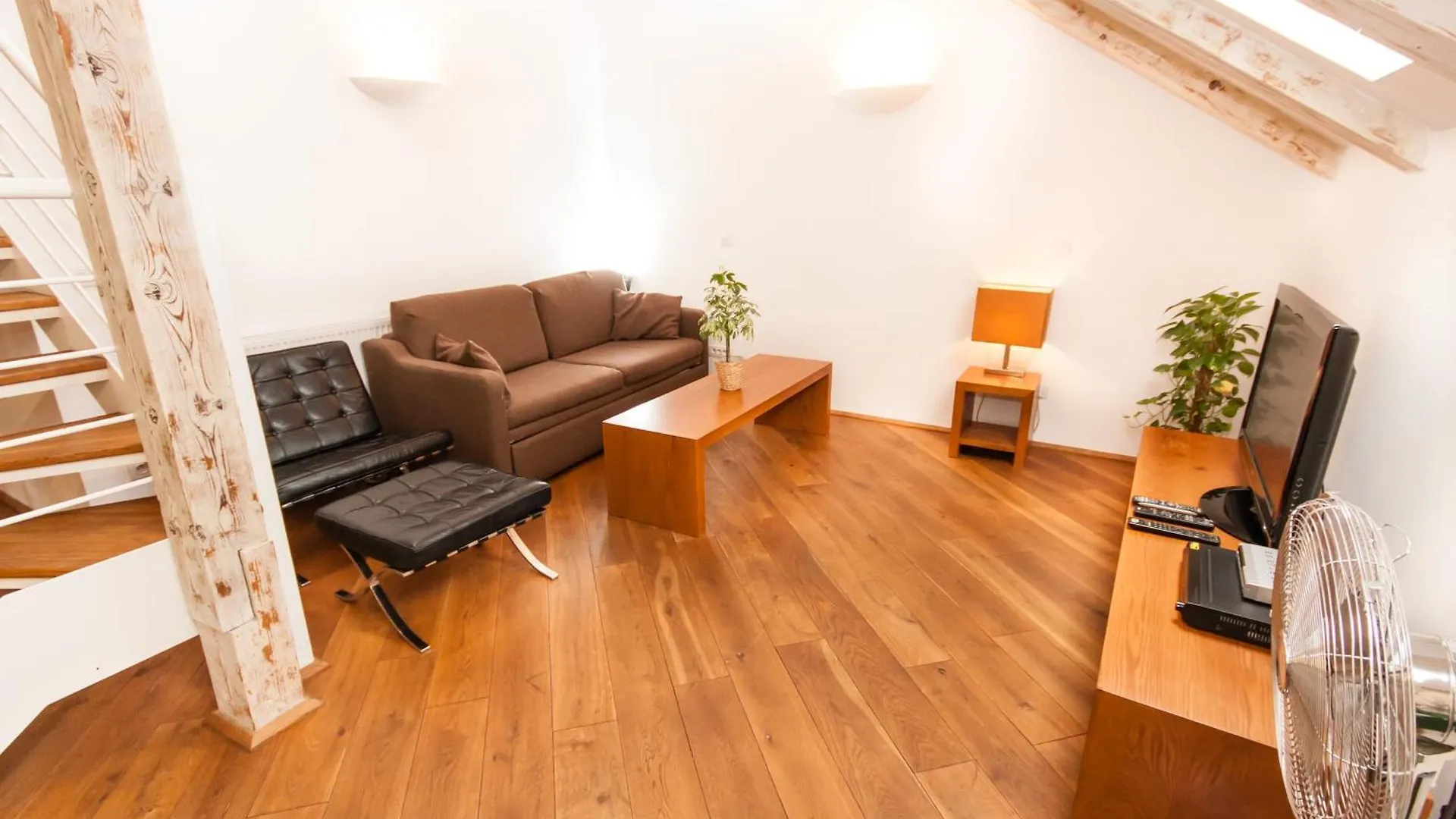 Apartmán Kozna Loft Praha