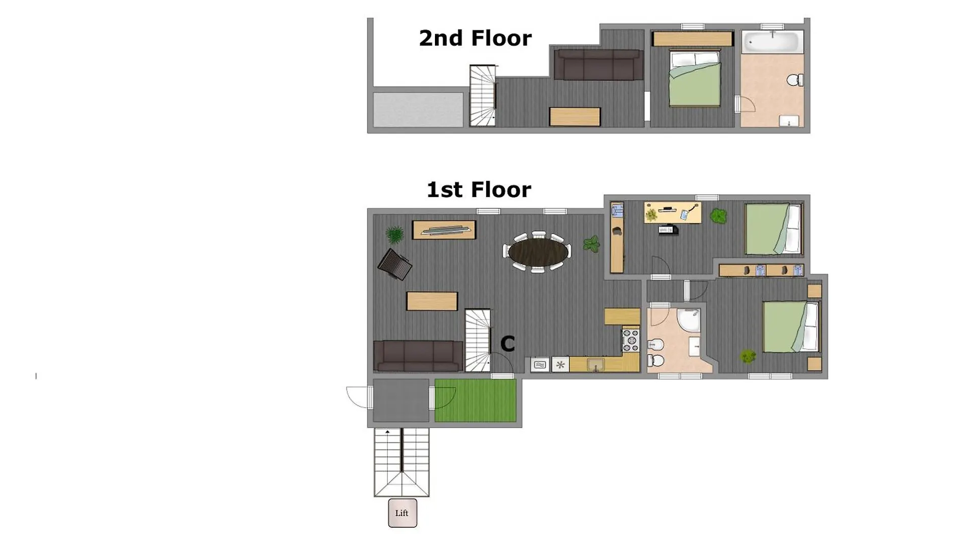 Kozna Loft Apartment Prague 0*,  Czech Republic