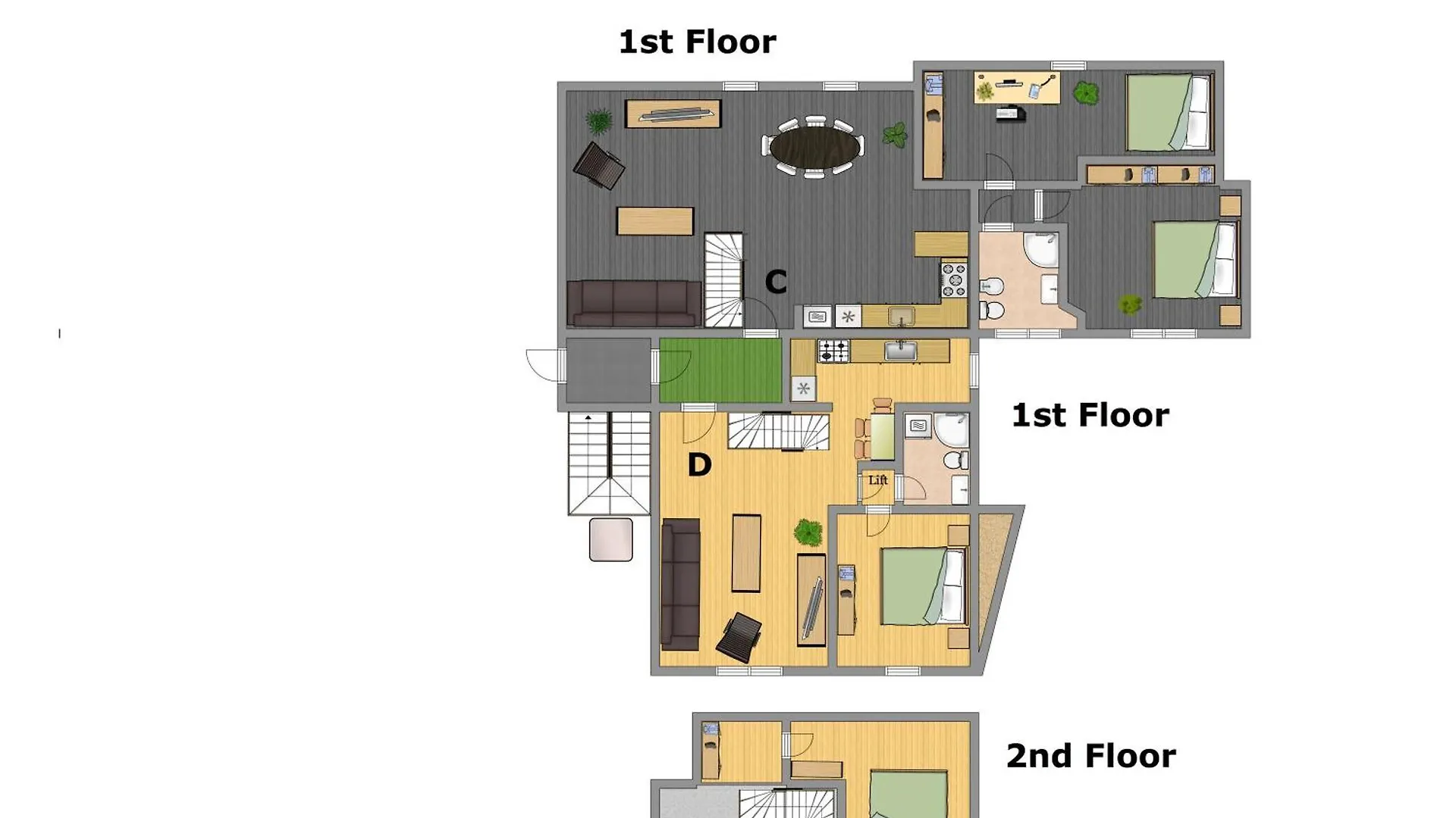 Kozna Loft Apartment Prague Czech Republic