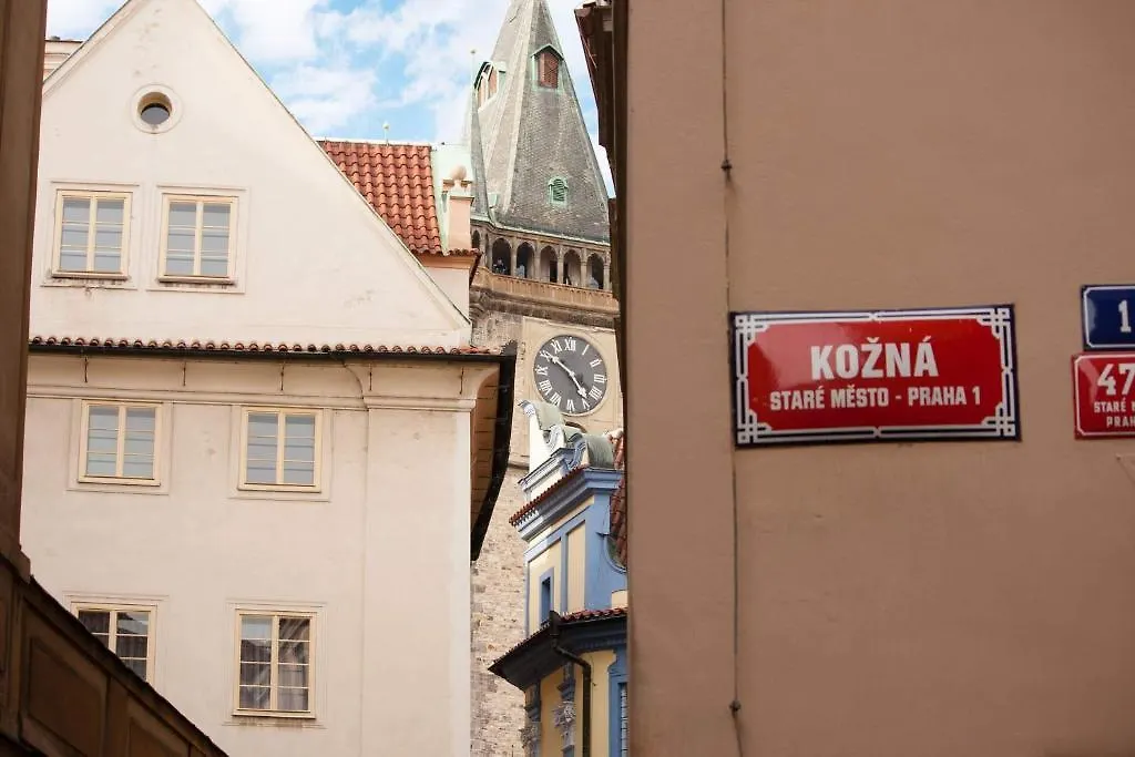 Kozna Loft Apartment Prague