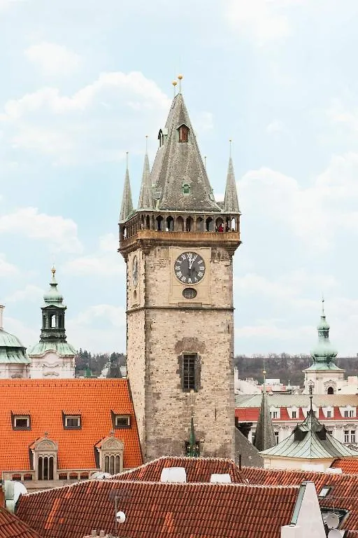 Kozna Loft Apartment Prague 0*,