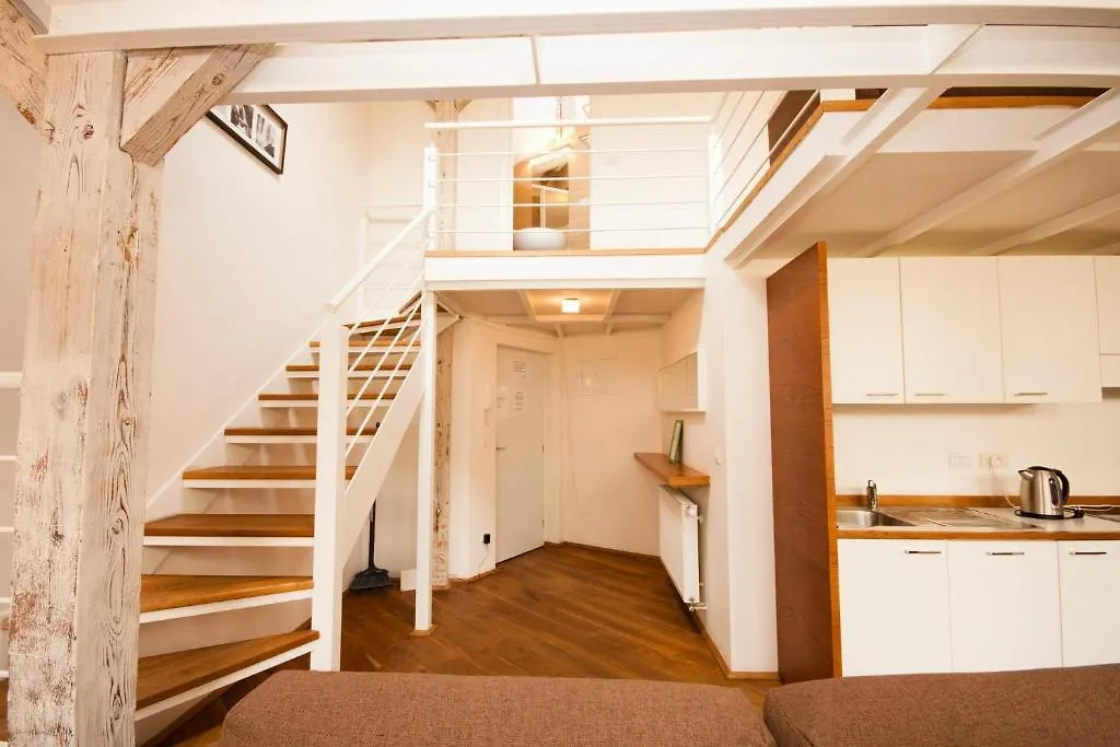 Kozna Loft Apartment Prague Czech Republic